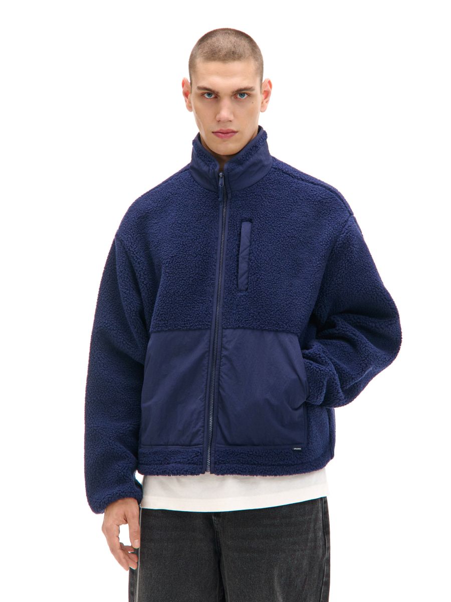 Sudadera de borreguillo