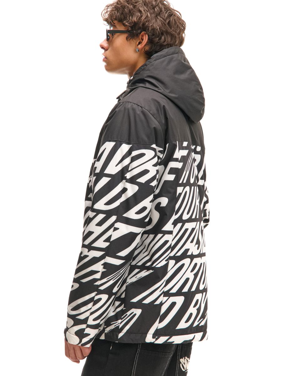 Яке с качулка