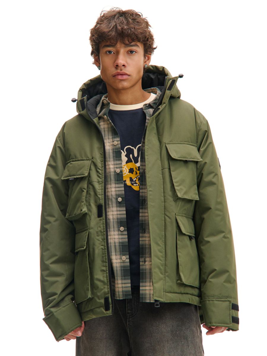 Яке с качулка