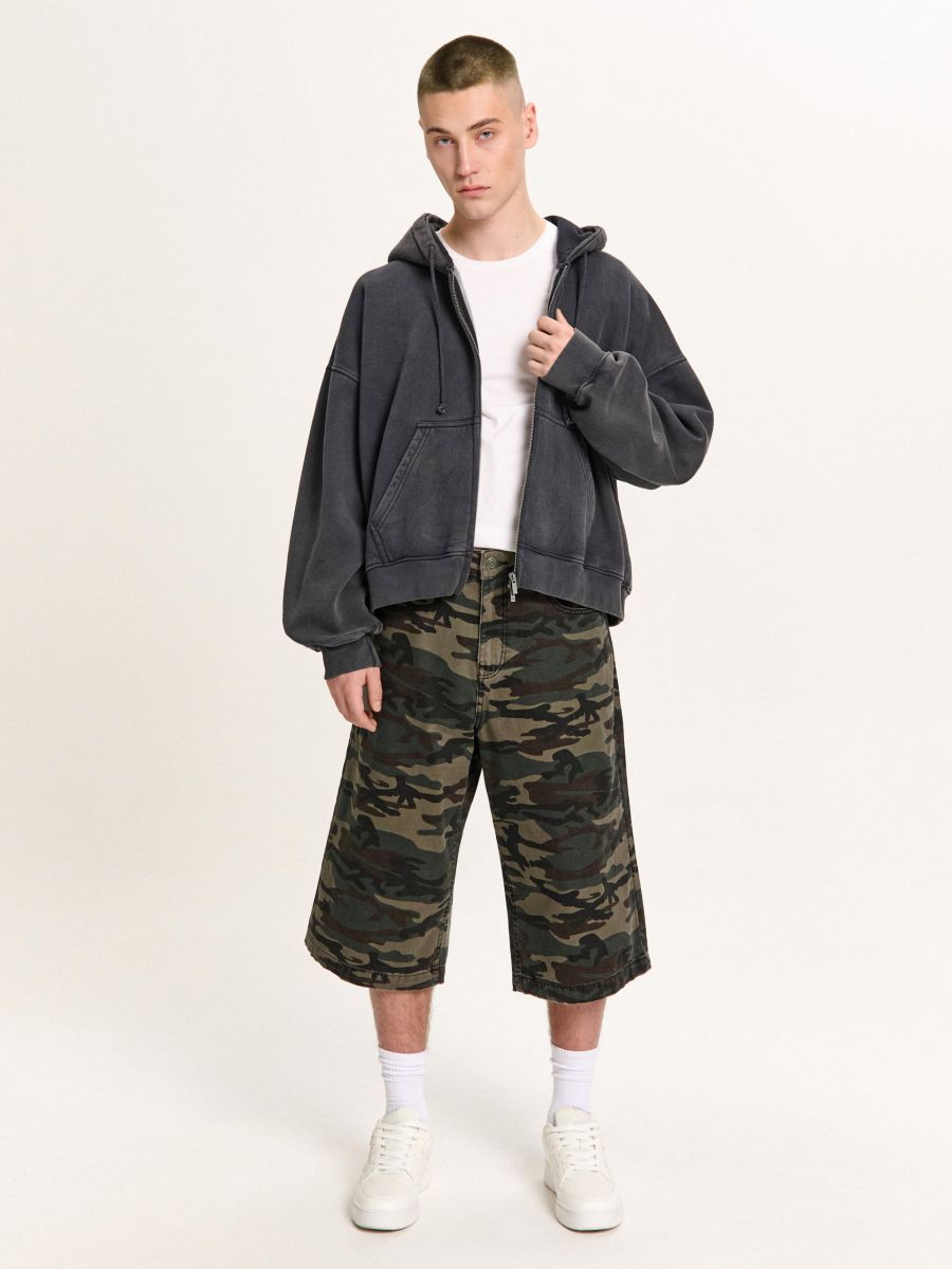 Pantaloncini denim