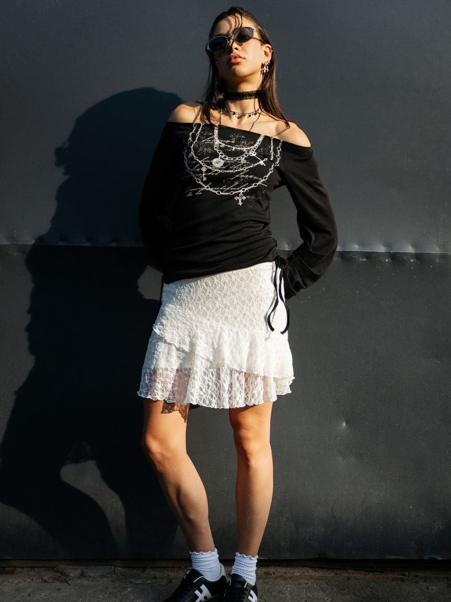 Bluza s printom