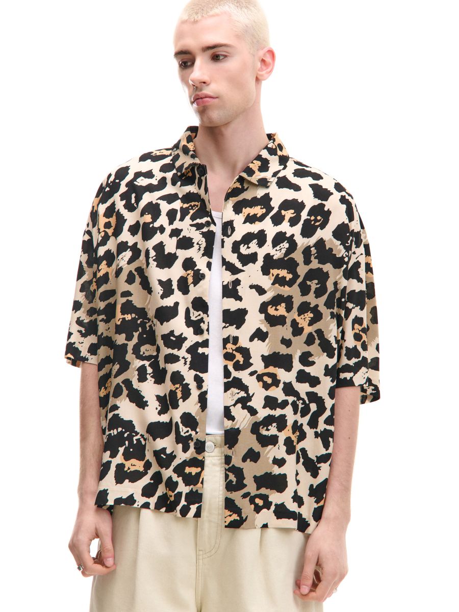 Košulja s printom preko cele površine