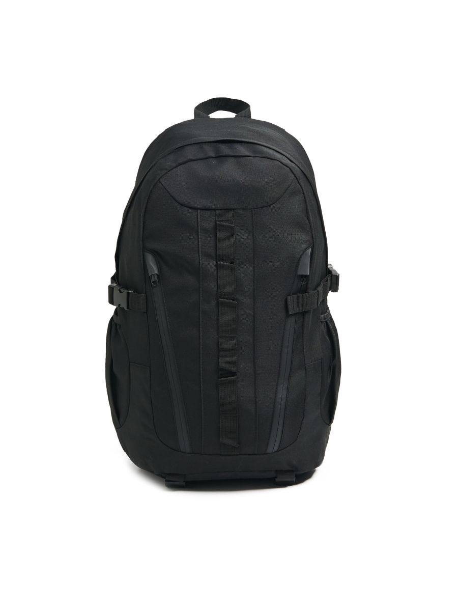Schwarzer Rucksack