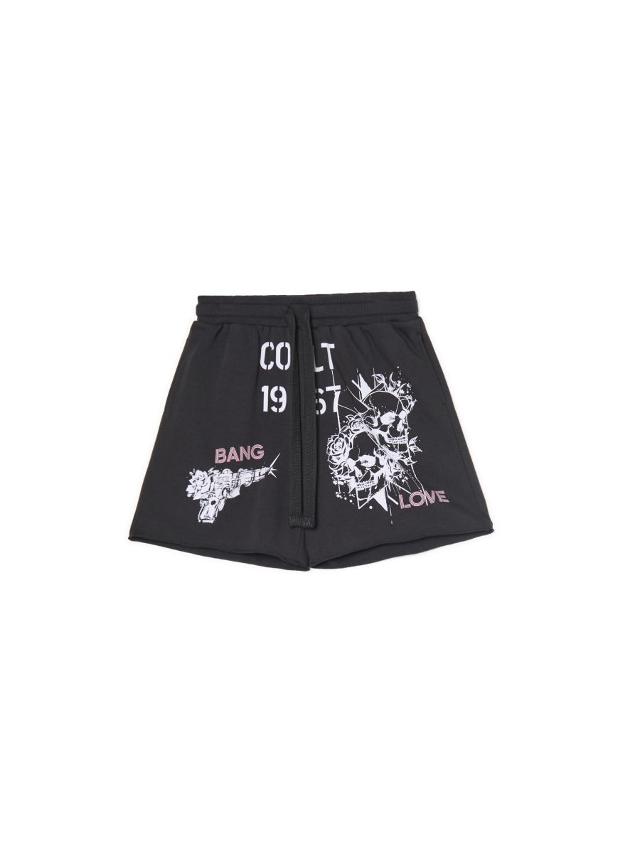 Pantaloncini di felpa