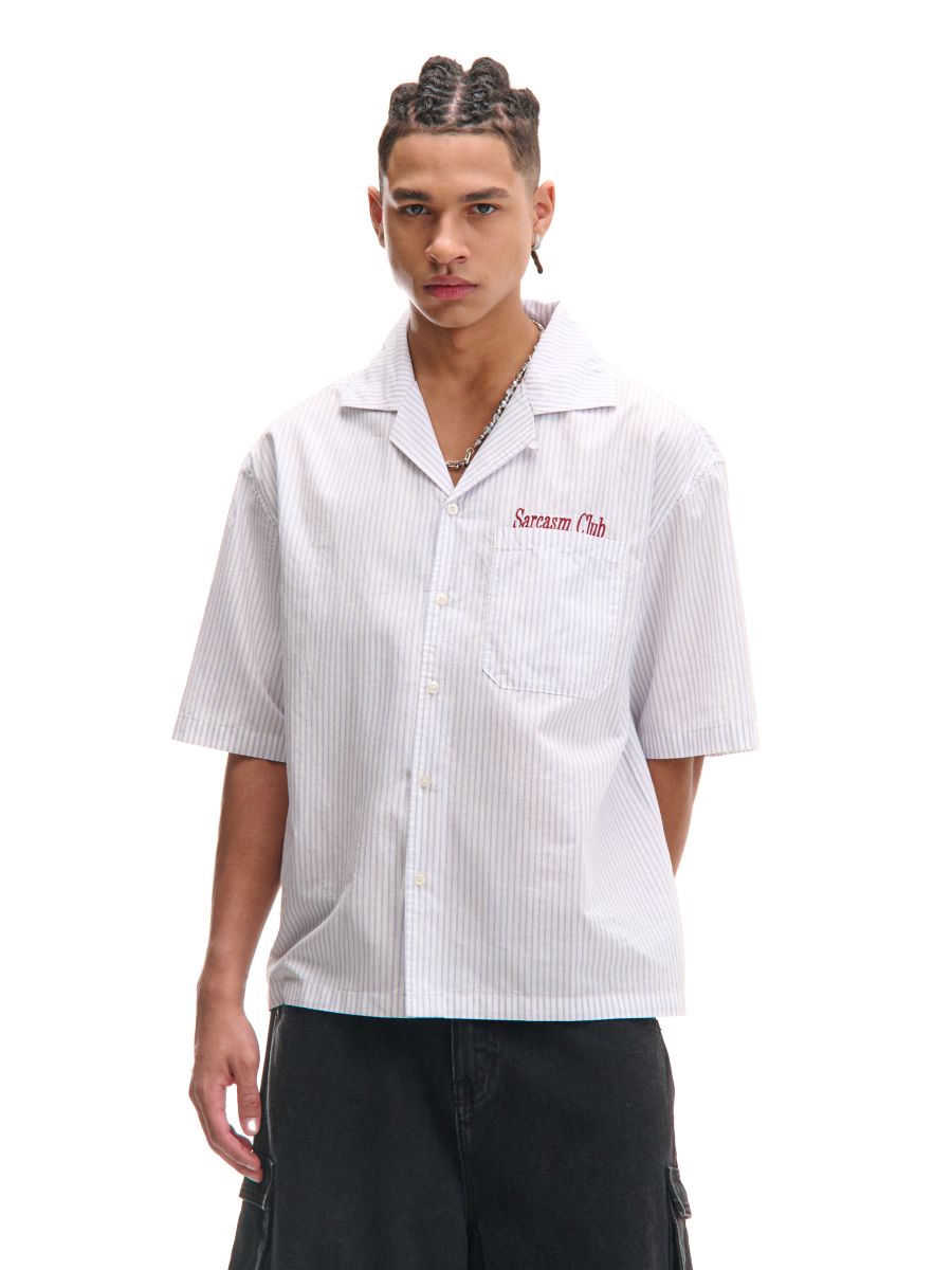 Camicia a righe