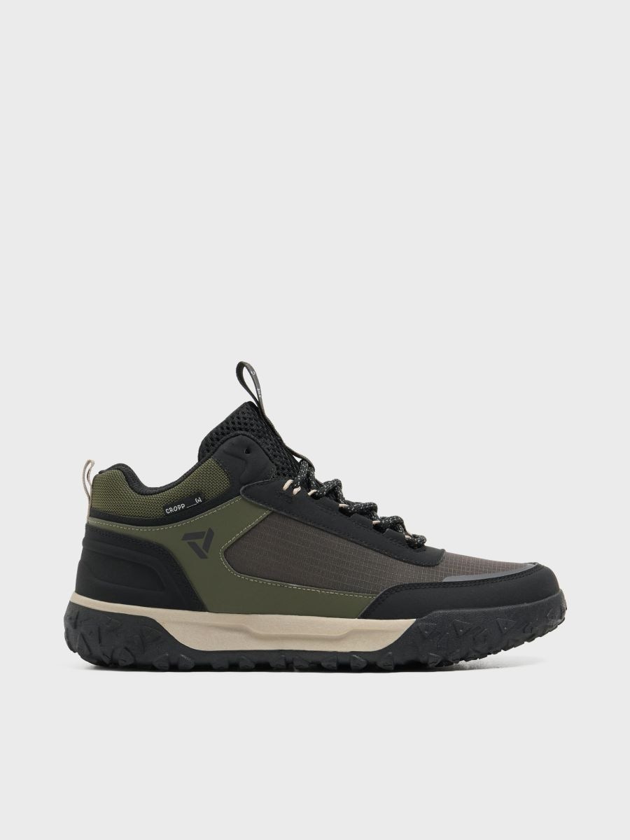Pantofi Sneakers peste gleznă Culoare bej - CROPP - 432FZ-80X
