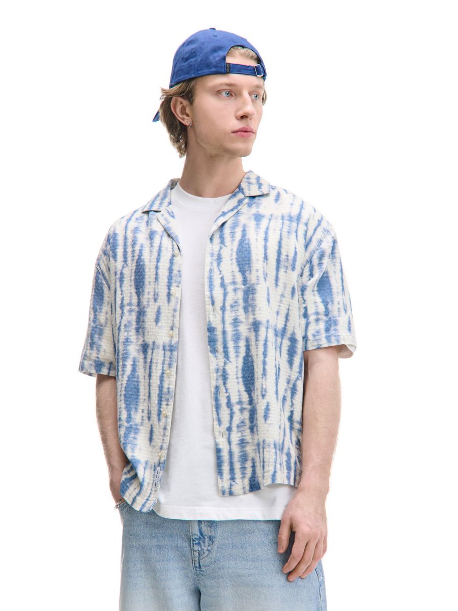 Camicia con stampa