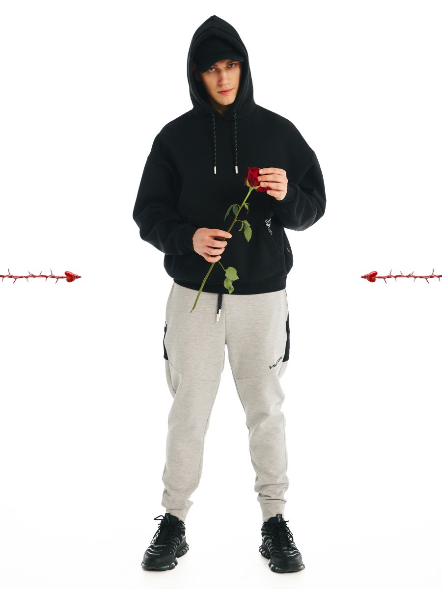 Sportske jogger hlače s printom