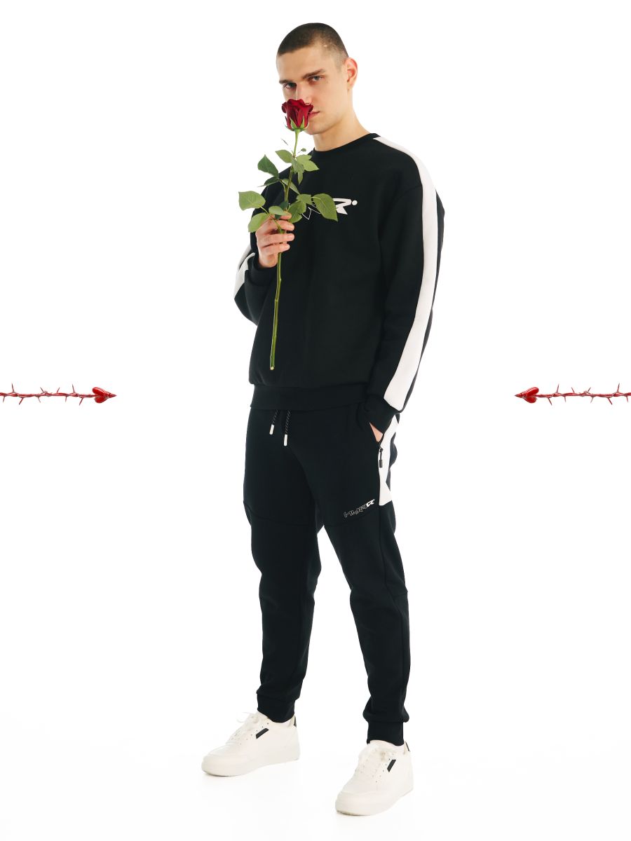 Sportske jogger hlače s printom