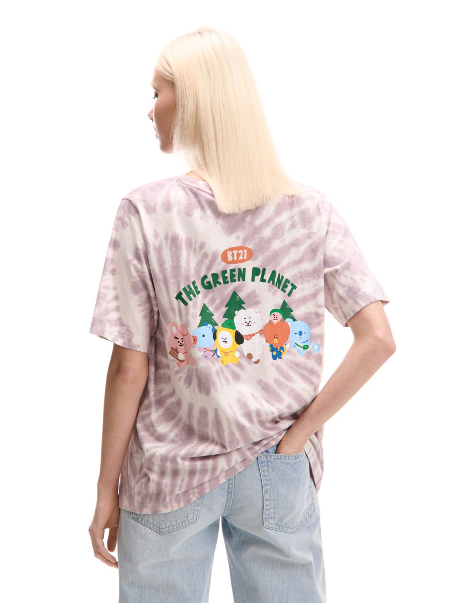 Tričko s celoplošným potiskem BT21