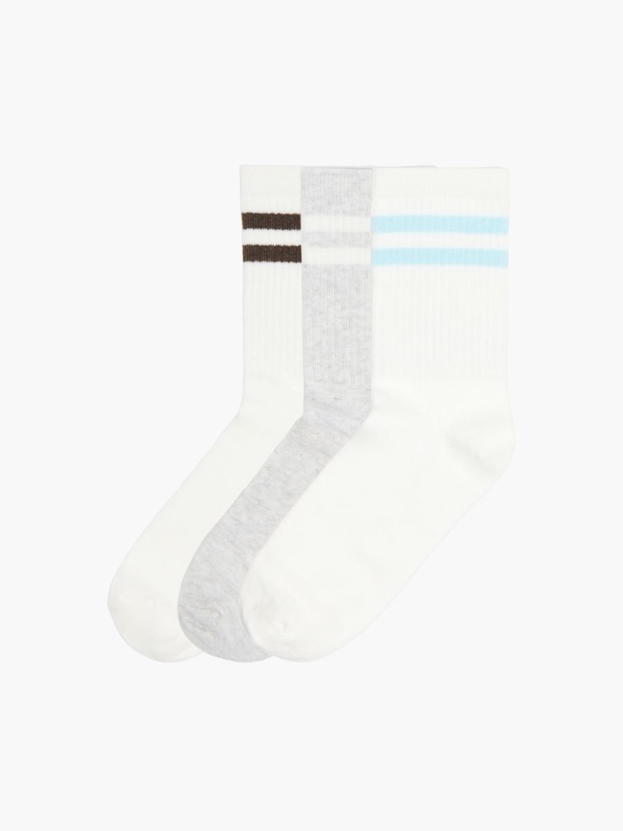 Súprava 3 párov ponožiek