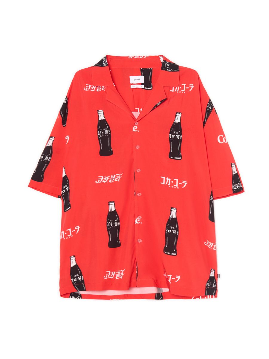 Marškiniai su all over spauda Coca-Cola