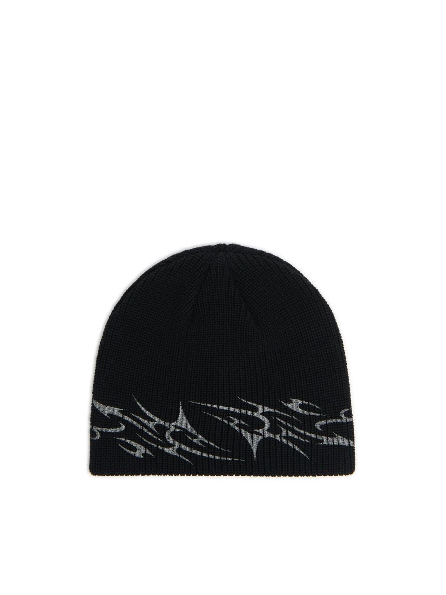 Шапка beanie з принтом