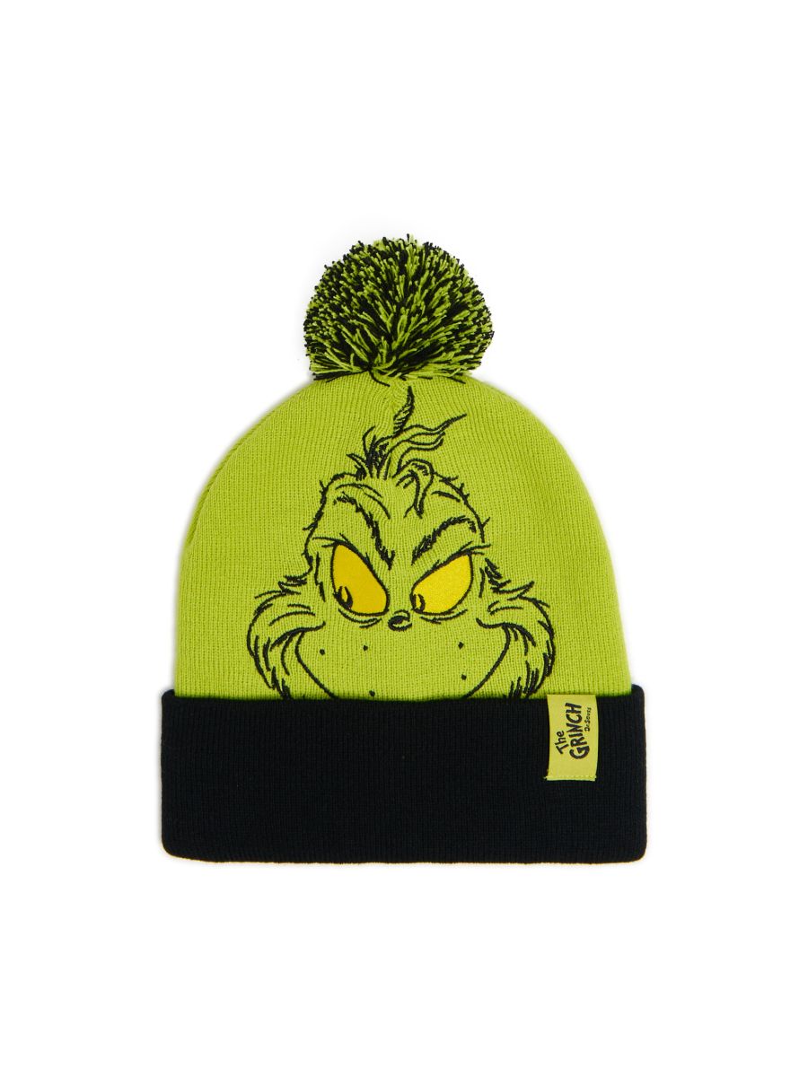 Müts beanie trükisega Grinch
