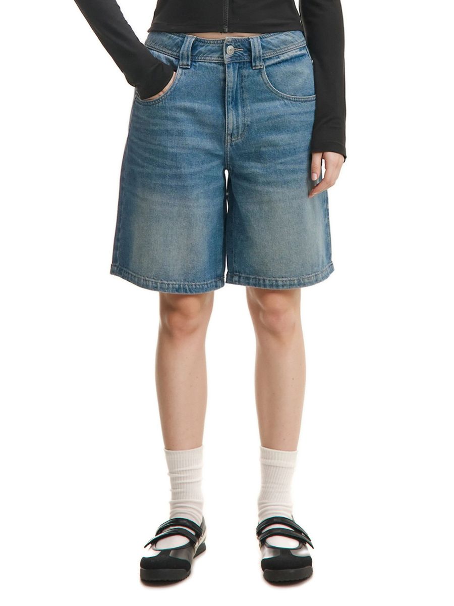 Kratke hlače od trapera baggy
