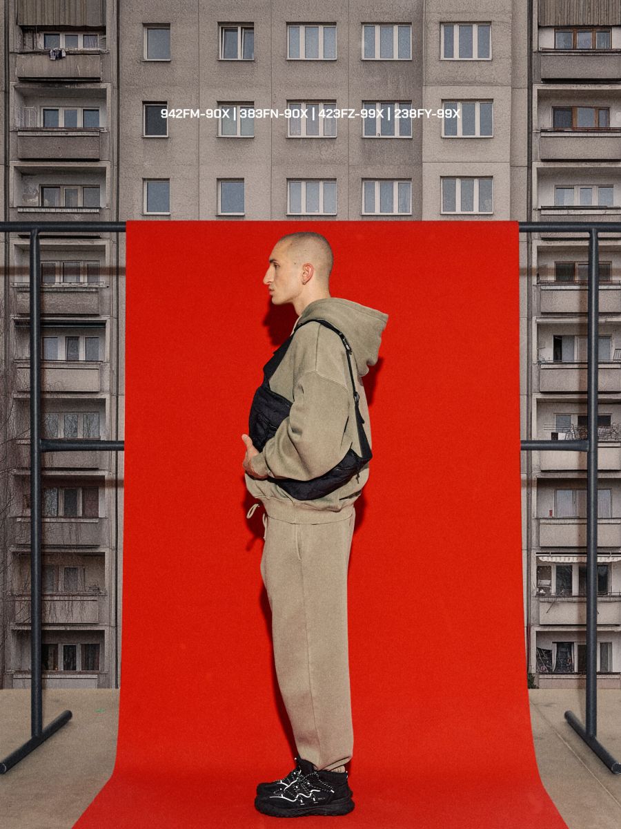 Тренувальні штани з ефектом виварювання