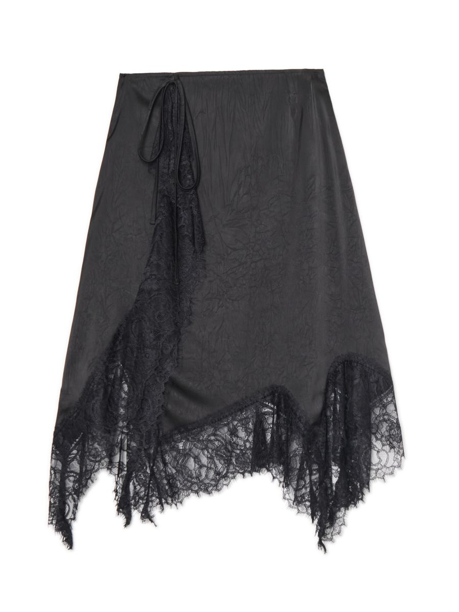 Чорна спідниця