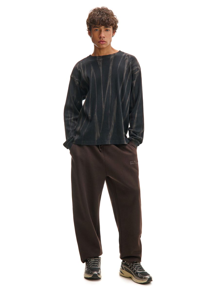 Тренувальні джогери з принтом