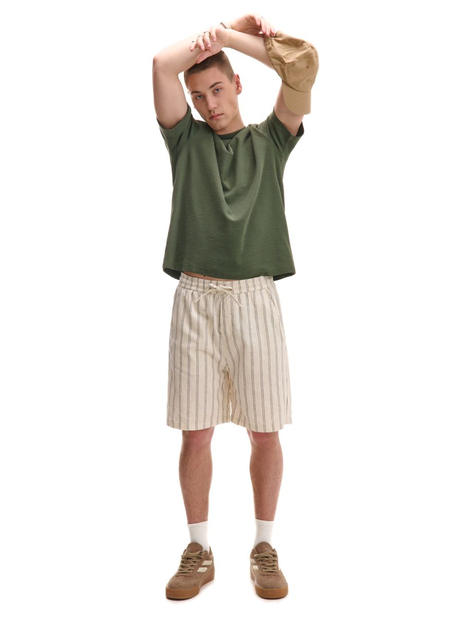 Pantaloncini a quadri