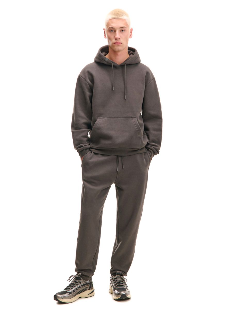 Gładkie dresowe joggery regular