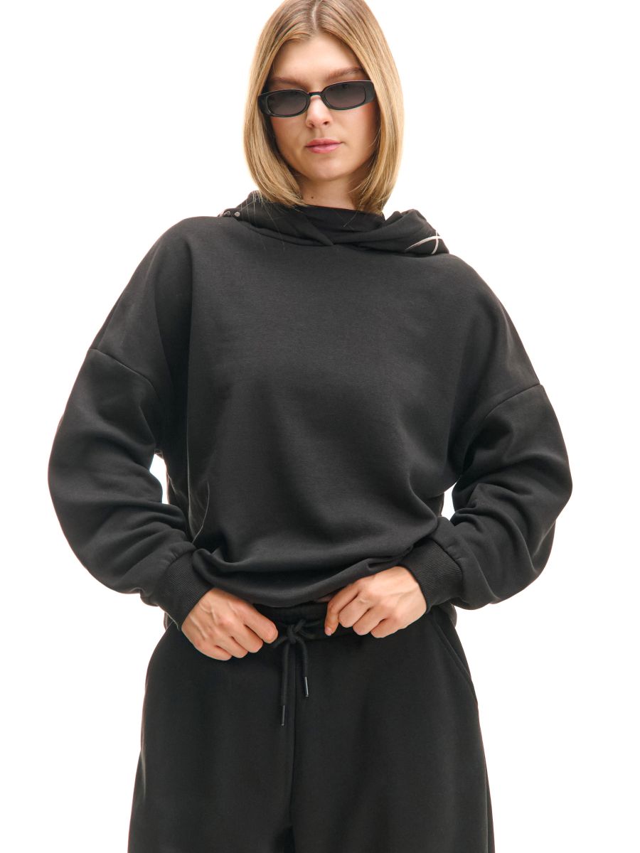 Гладкий світшот oversize