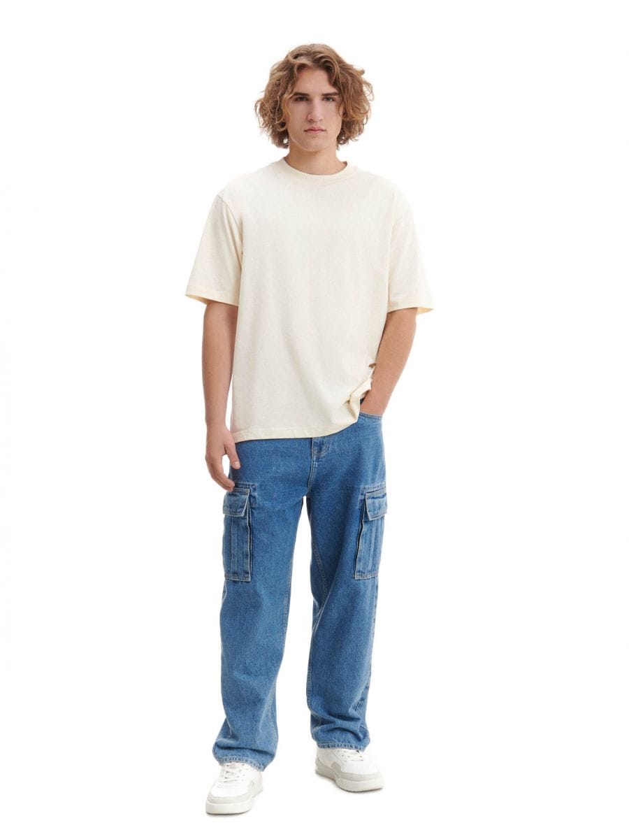 Baggy jeans Colore blu - CROPP - 4376W-55J