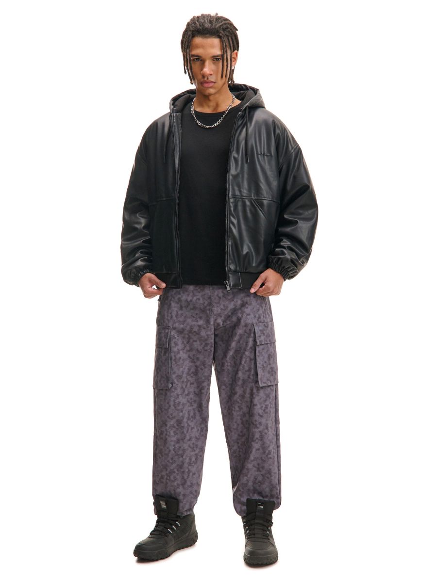 Pantaloni cargo con cintura