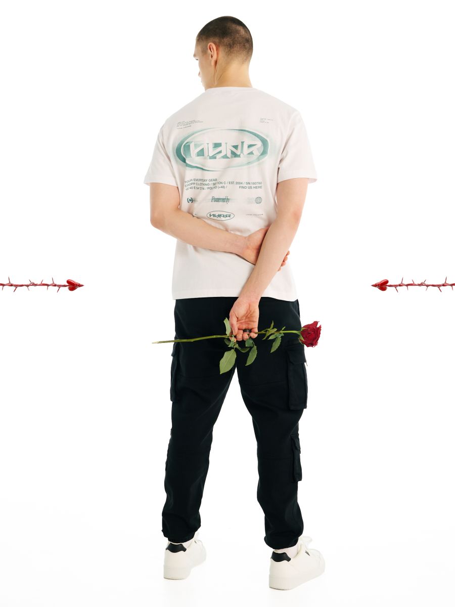 Majica s efektom izblijedelosti