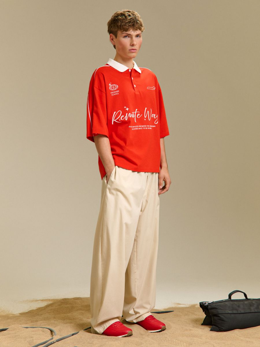 Брюки baggy