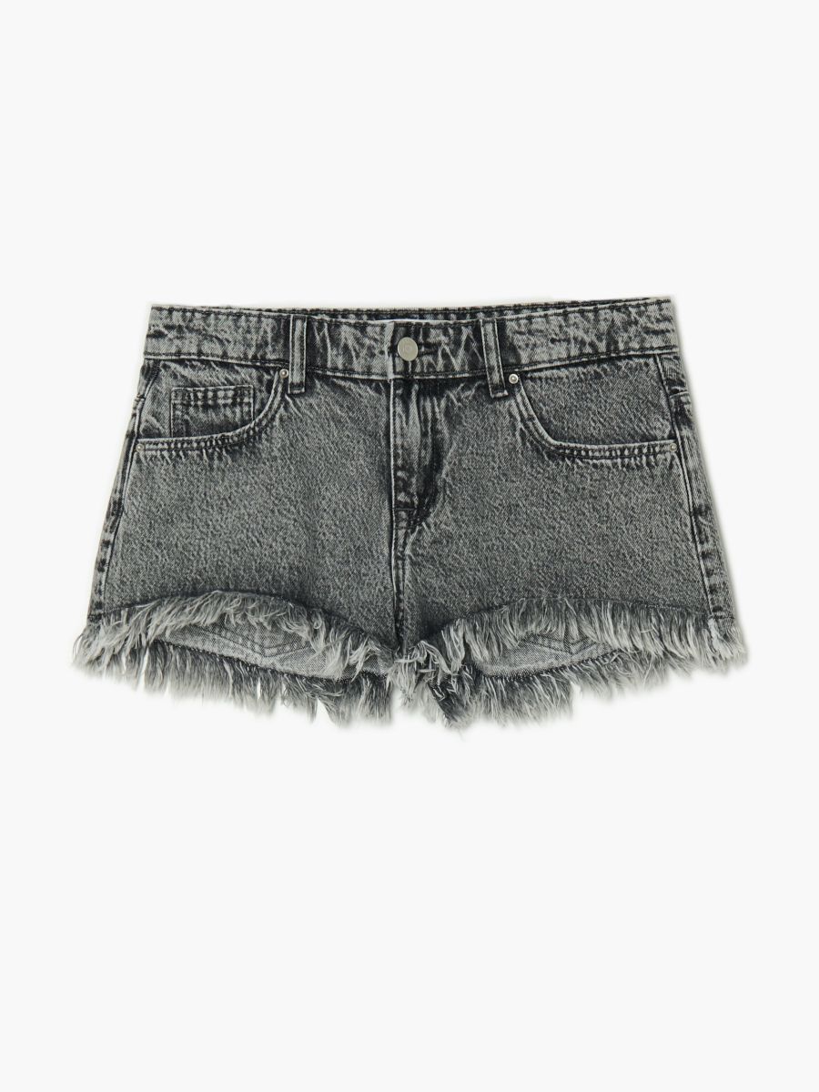 Teksas šorts ispranog izgleda