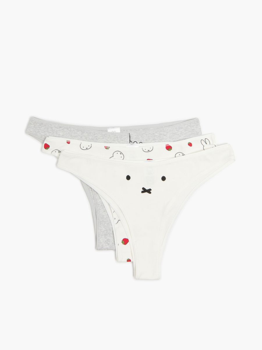 3 kelnaičių pakuotė Miffy