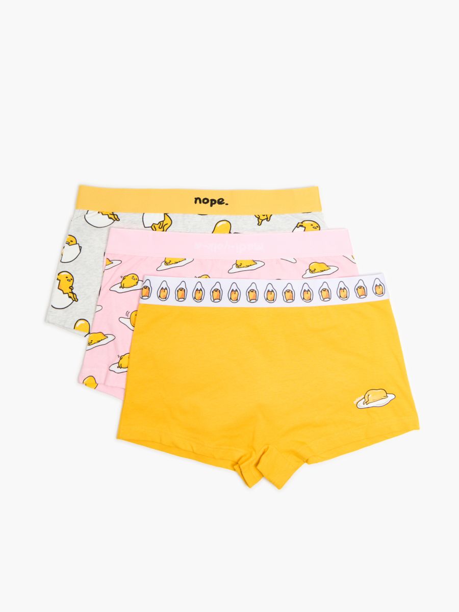 Боксери, 3 пари Gudetama