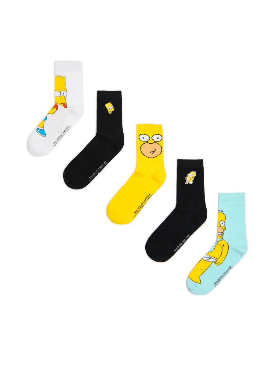 5er Pack Socken The Simpsons