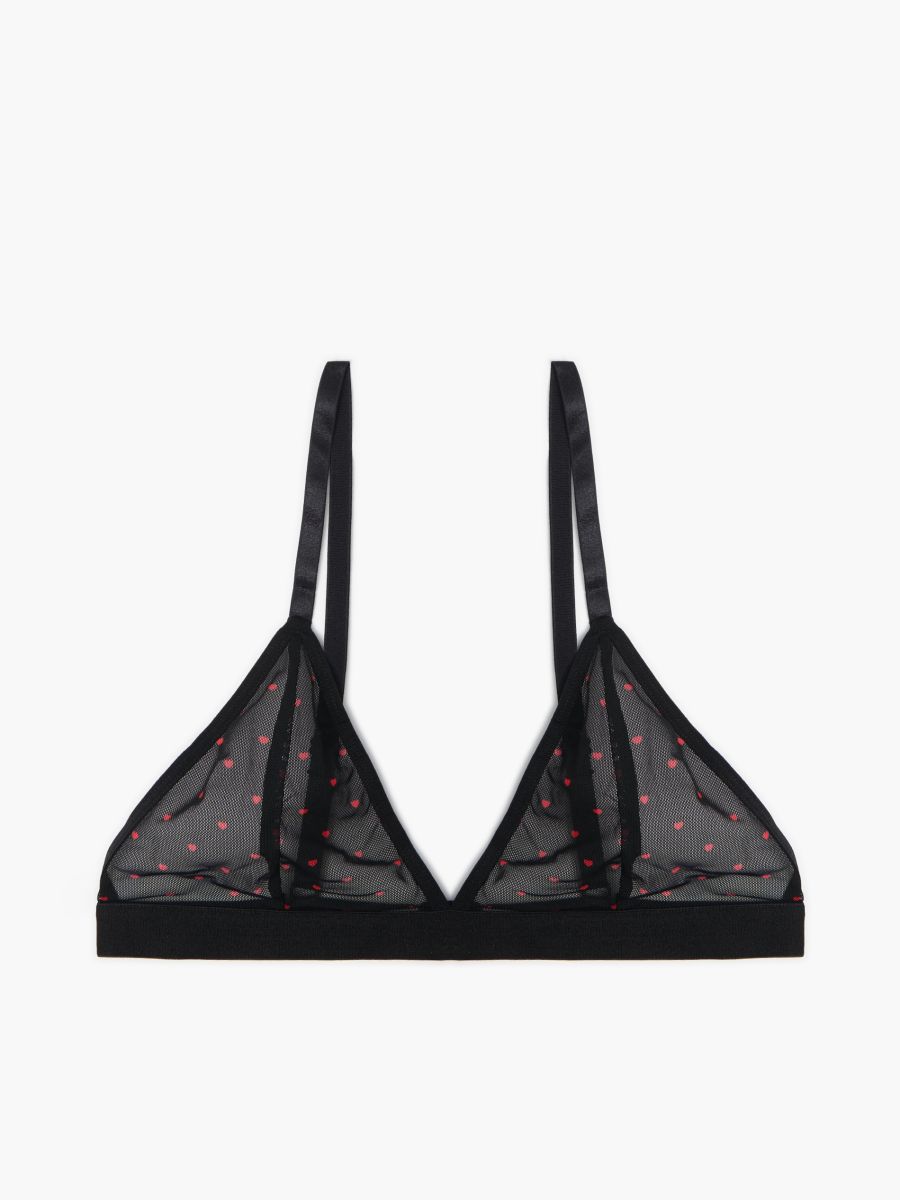 Weicher BH in Dreiecksform