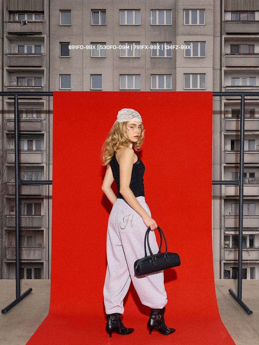 Спортивні брюки-джогери