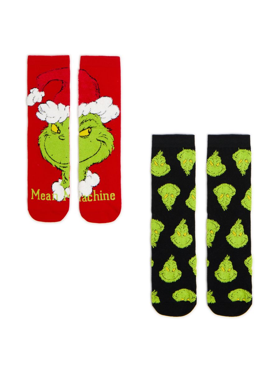 Коледни чорапи Grinch