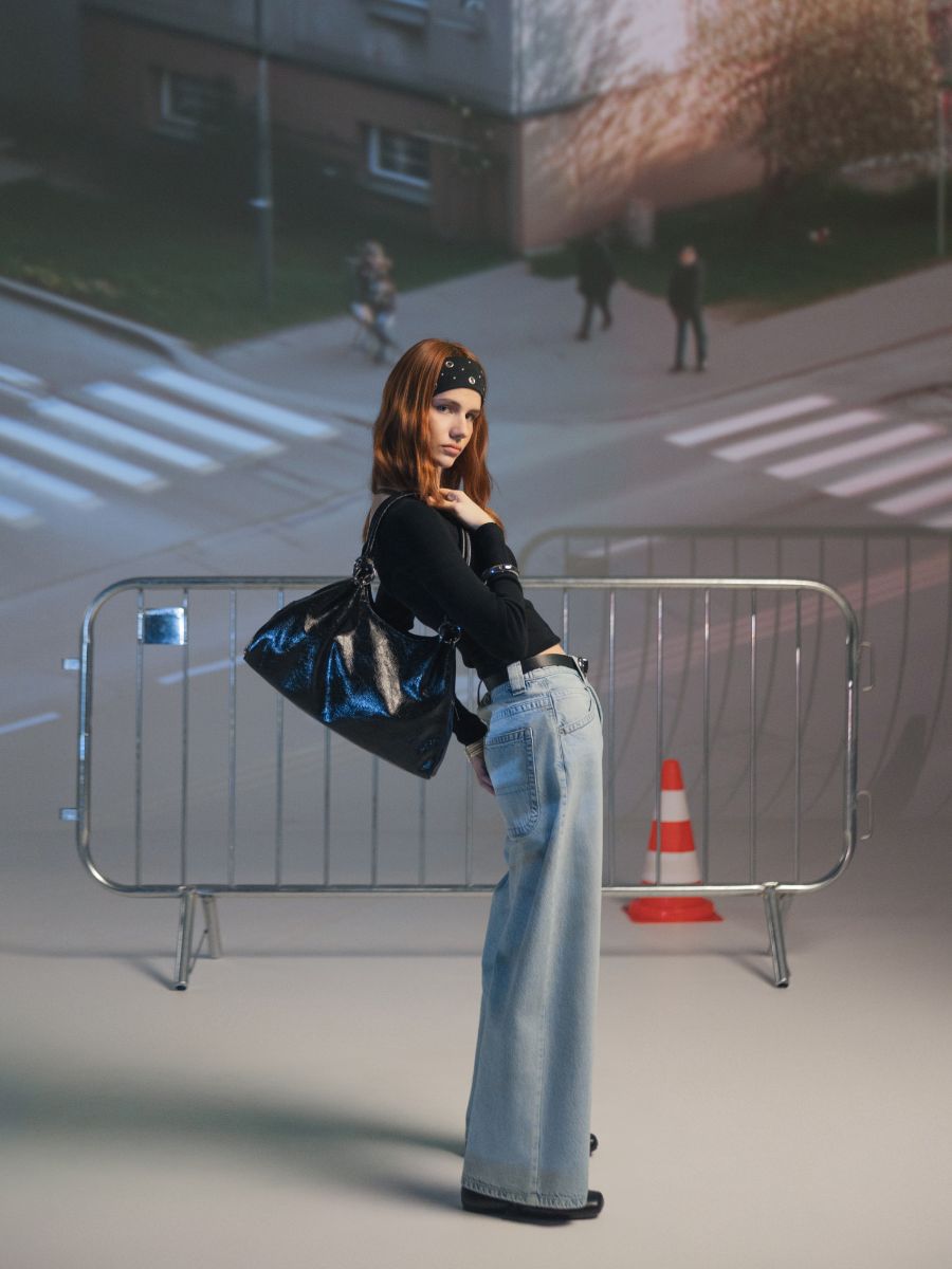 Джинси з ефектом виварювання