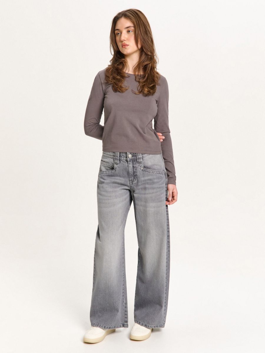 Джинси з ефектом виварювання