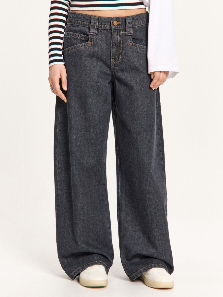 Kulunud efektiga teksad