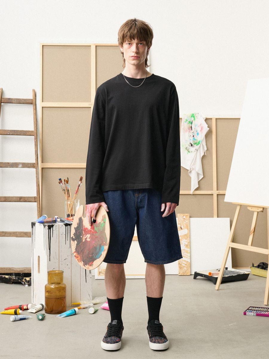 Kolorowe trampki Basquiat