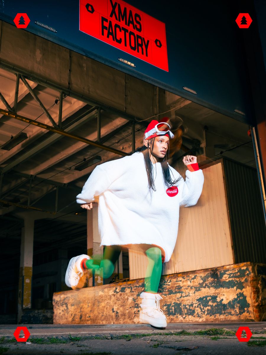 Снуди Coca-Cola