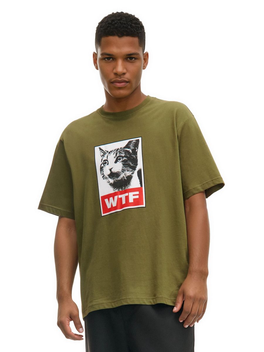 Футболка з принтом