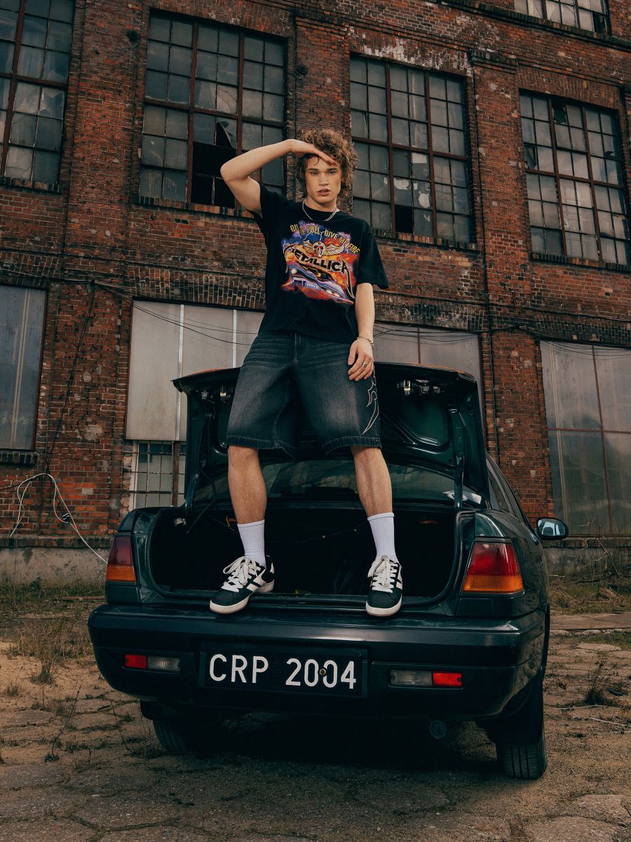 Czarna koszulka Metallica