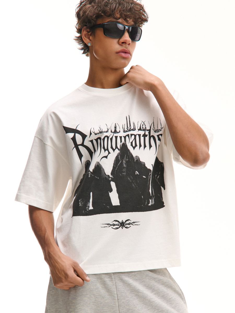 T-shirt con stampa The Lord of the Rings