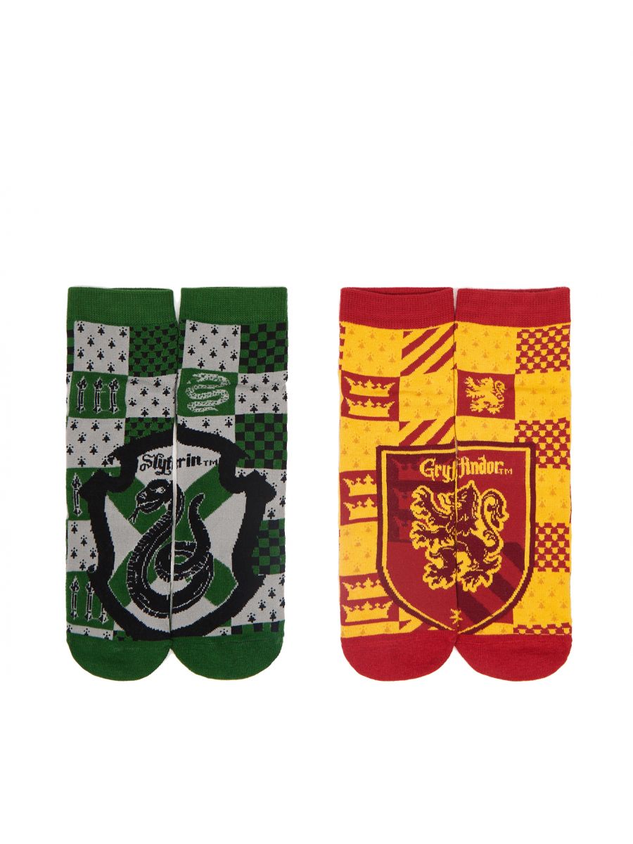 Calcetines Harry Potter Color verde pálido - CROPP - 5861N-07X