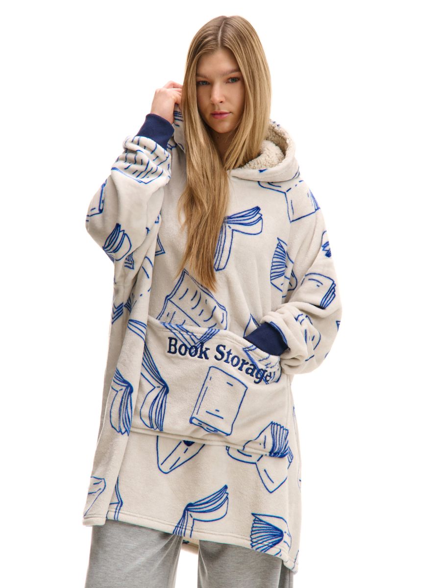 Snuddie z motywem książki