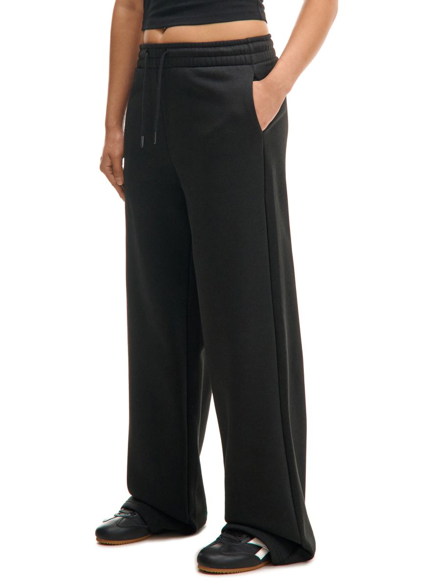 Teplákové basic nohavice