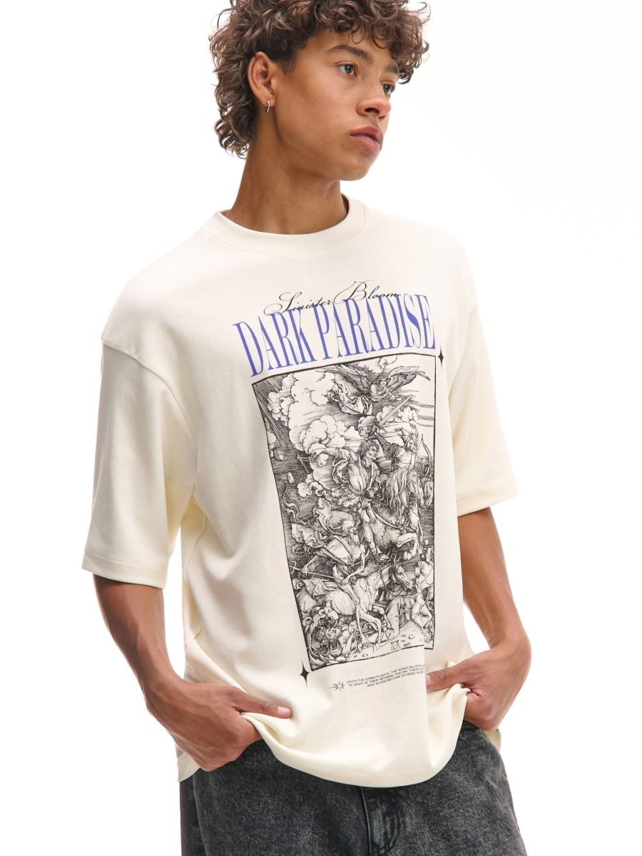 T-shirt cu imprimeu
