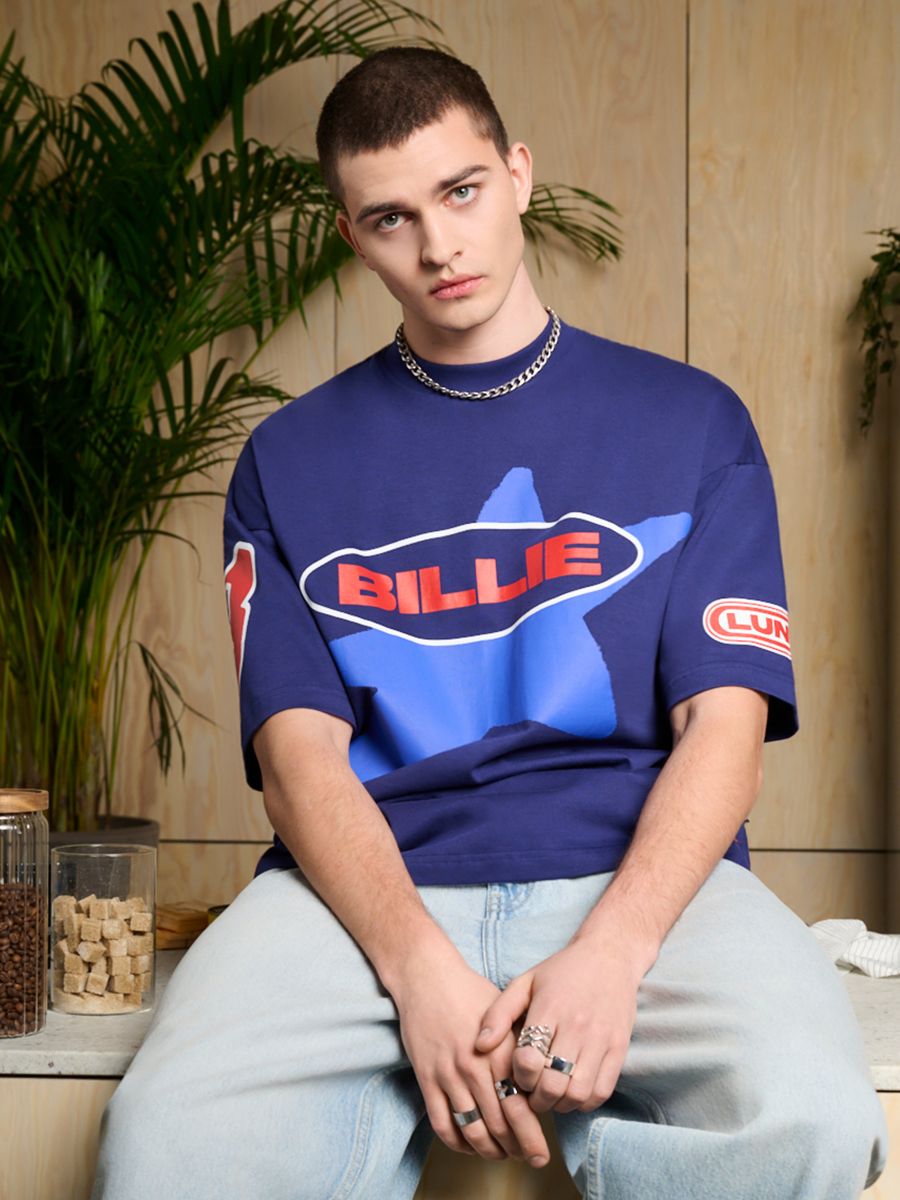 Tričko s potlačou Billie Eilish