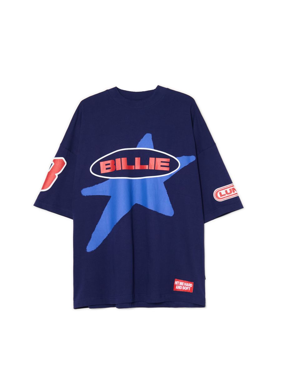Tričko s potlačou Billie Eilish